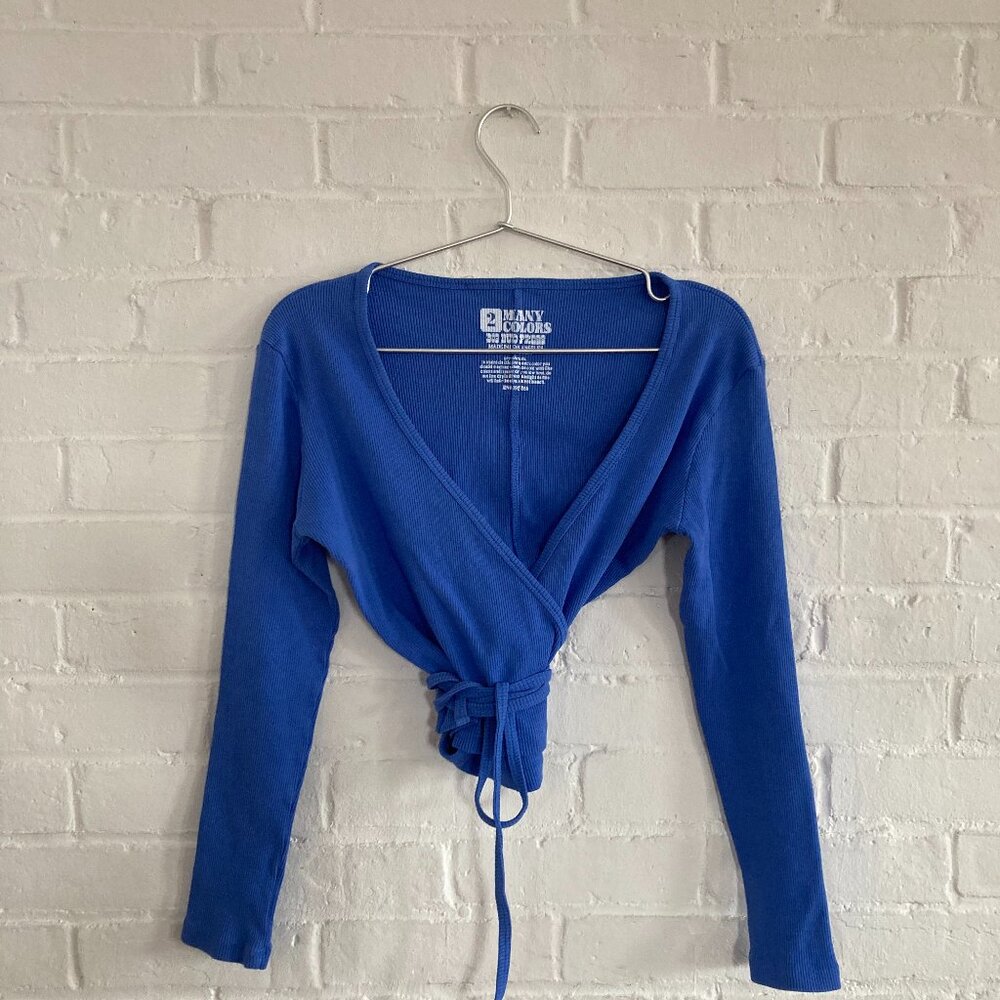 Big Bud Press Wrap Top